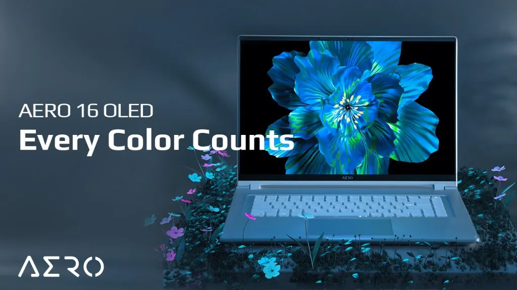 GIGABYTE AERO 16 OLED 4k