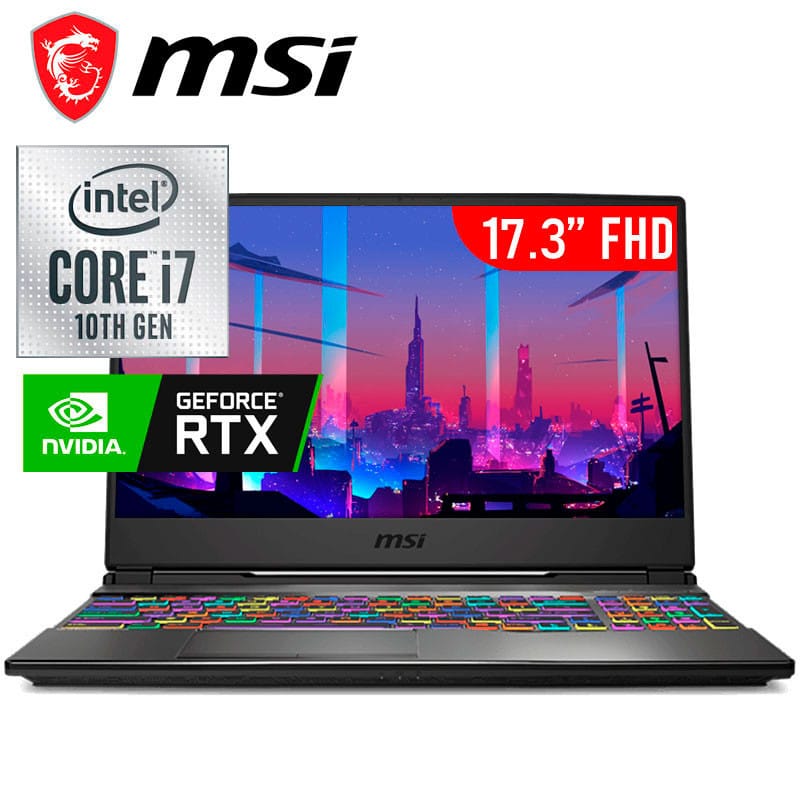 MSI GL75 Leopard 10SFK (i7 10th)