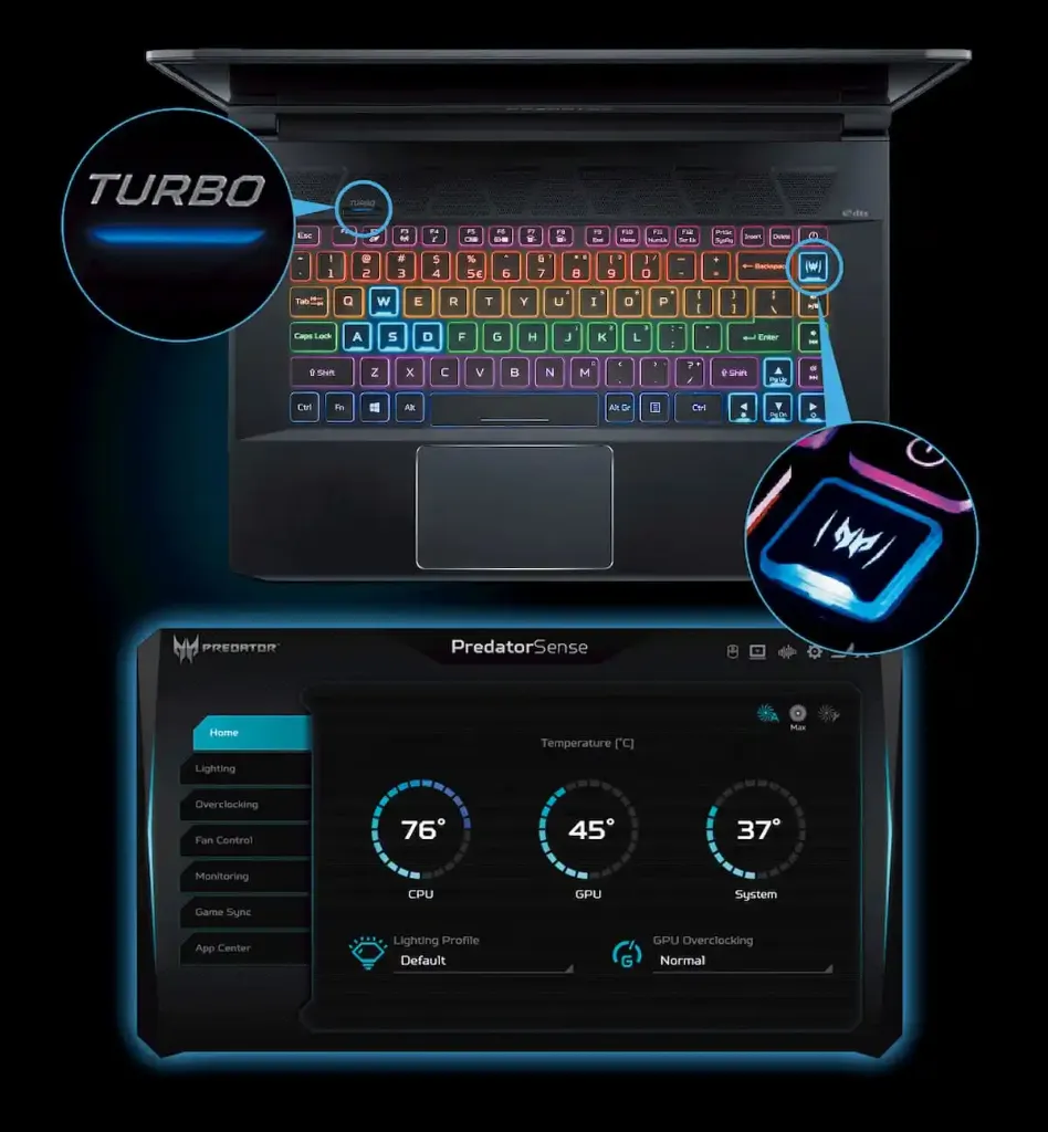 ACER PREDATOR TRITON 500SE PT516