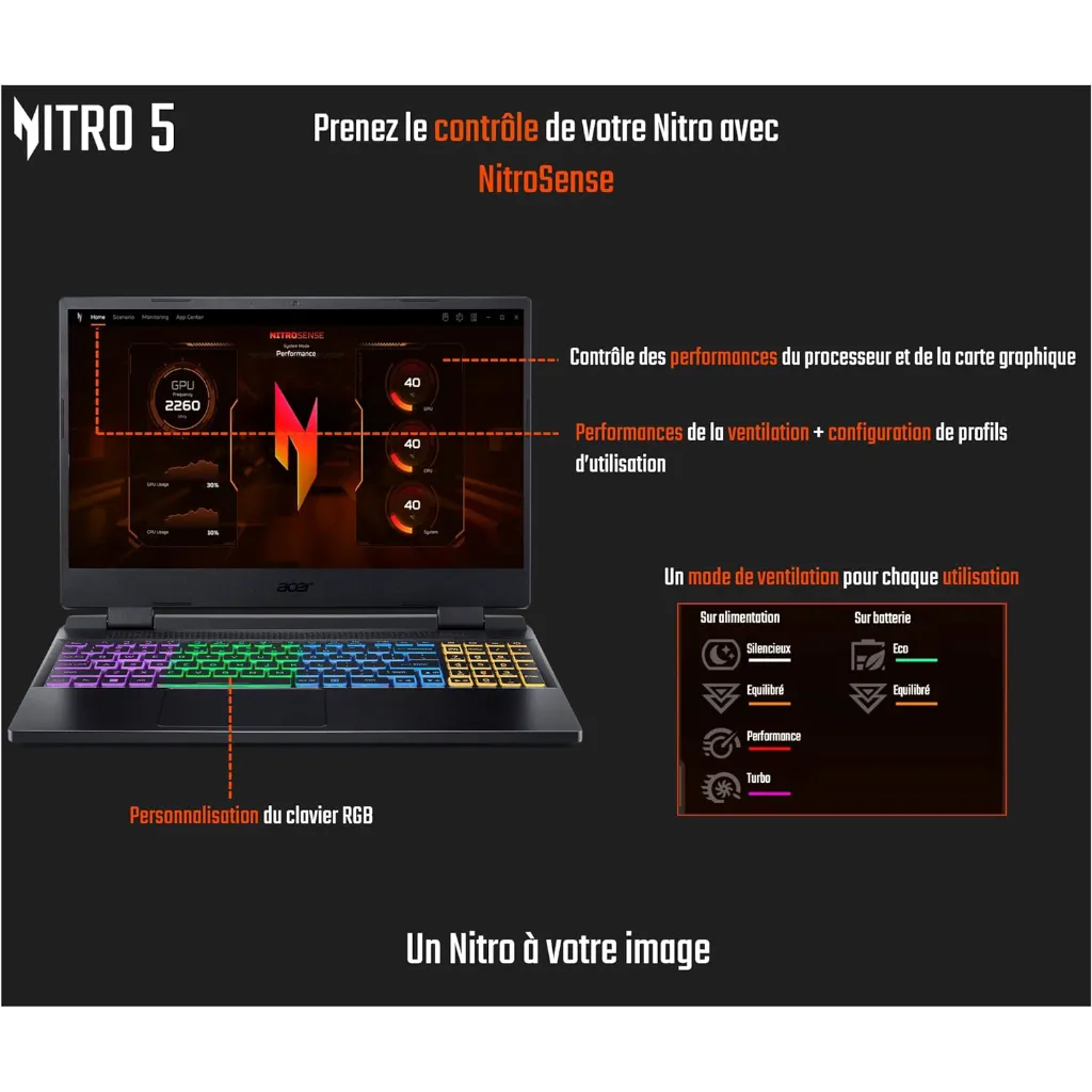 ACER NITRO 5 AN517-52 (i7-10750H)