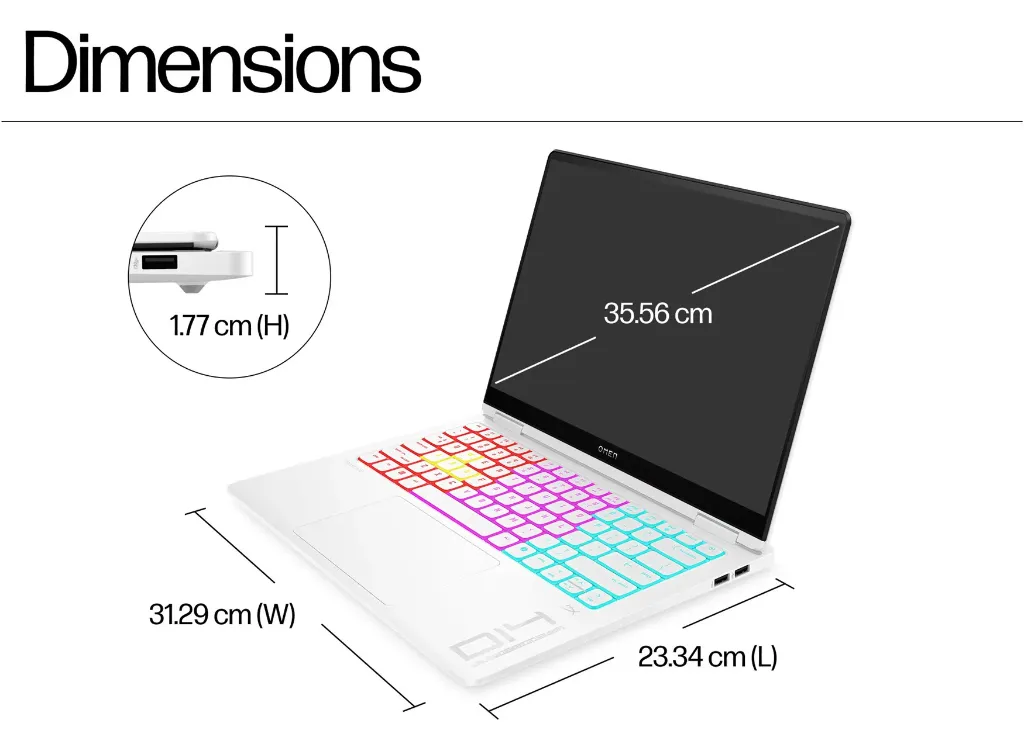 HP OMEN TRANSCEND ULTRA 7H