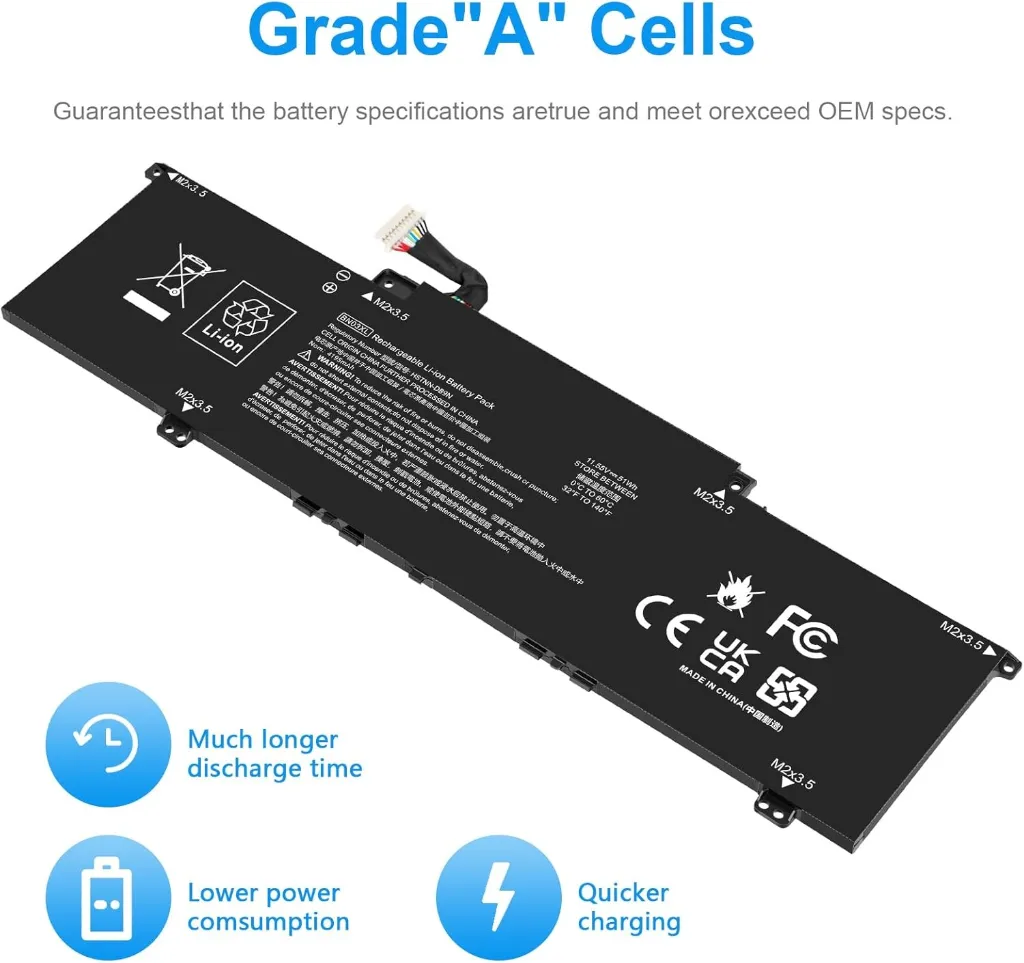 Batterie BN03XL pour HP Envy X360 BPC.webp