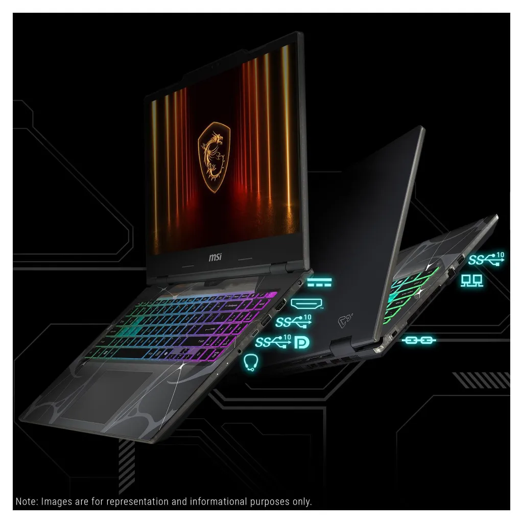 MSI CYBORG 15 B2RWFKG Core 7 240H