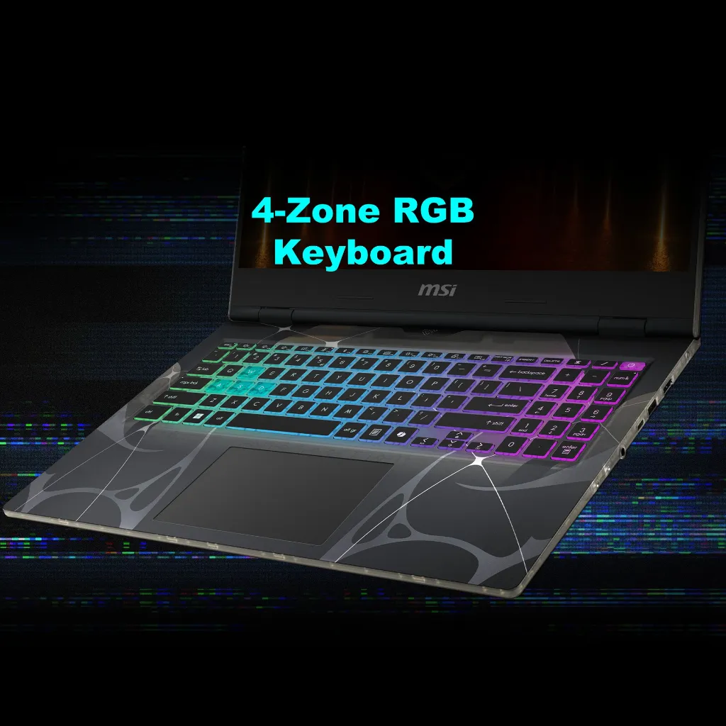 MSI CYBORG 15 B2RWFKG Core 7 240H