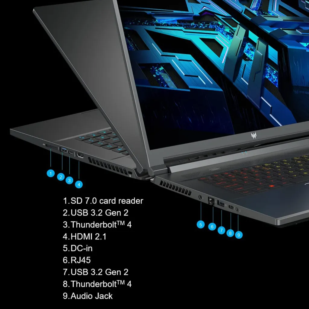 ACER PREDATOR TRITON 500SE