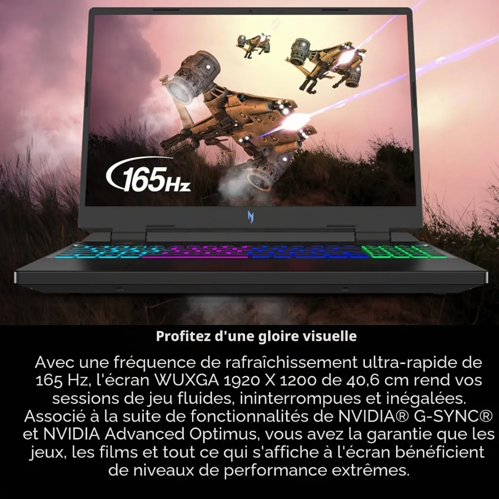 ACER NITRO A16-41 AMD RYZ 7