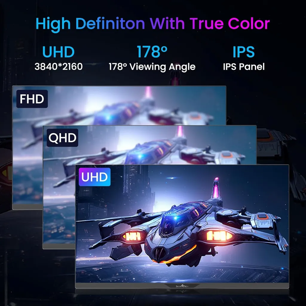 Smart Tech 28 inch (70 cm) 280G01UIF 4K UHD Gaming PC Screen  3840 x 2160  144Hz  IPS Panel (1).webp