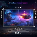 Smart Tech 28 inch (70 cm) 280G01UIF 4K UHD Gaming PC Screen  3840 x 2160  144Hz  IPS Panel.webp