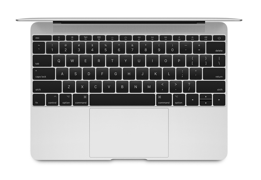 MACBOOK 2017 12" (Argent)