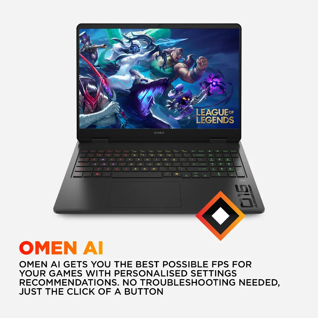 HP OMEN 16 AP0002NF AMD RYZ AI