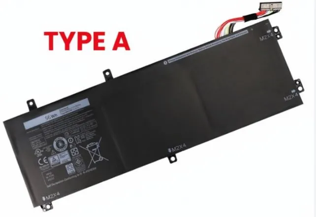 Batterie 4GVGH XPS 15 9550 Precision 5510.webp