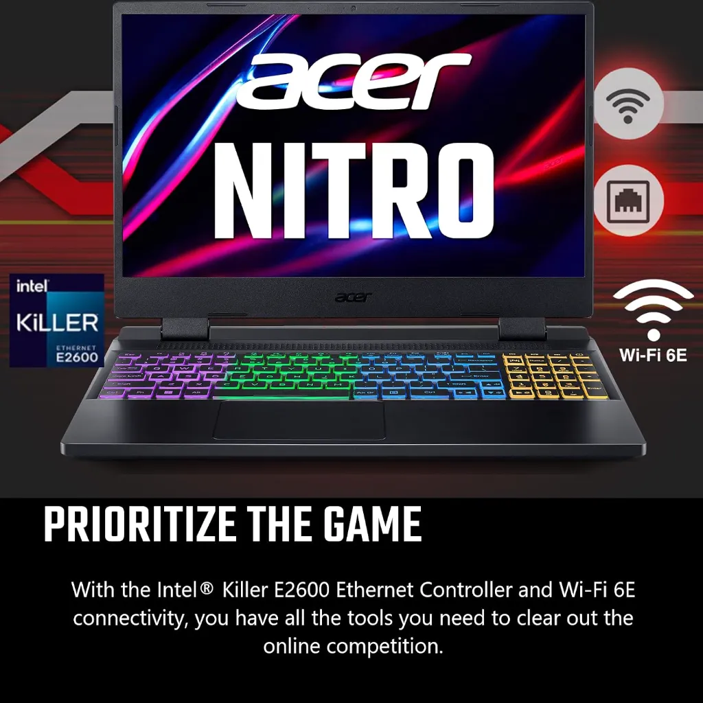 ACER NITRO AN515 AMD RYZ 7