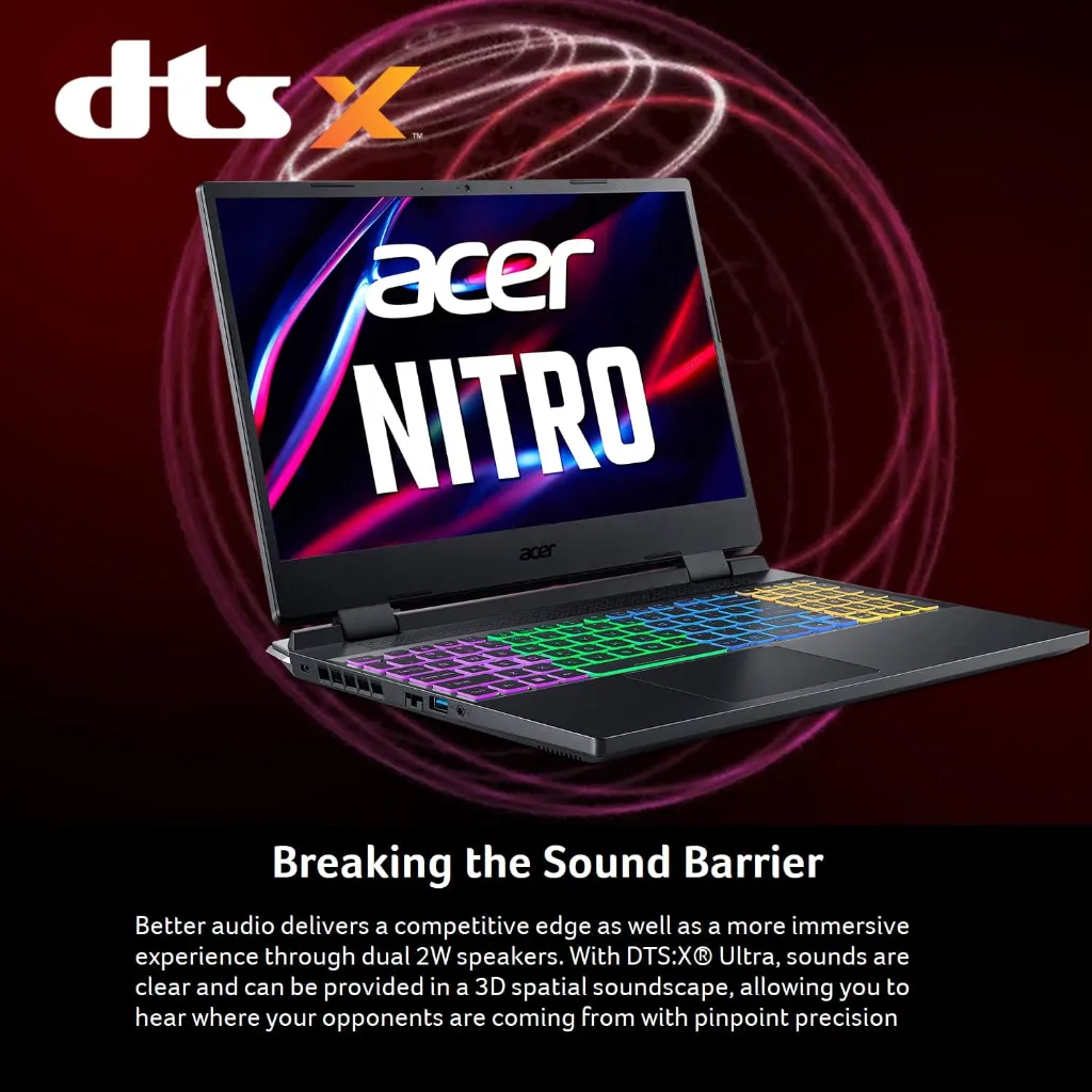 ACER NITRO AN515 AMD RYZ 7
