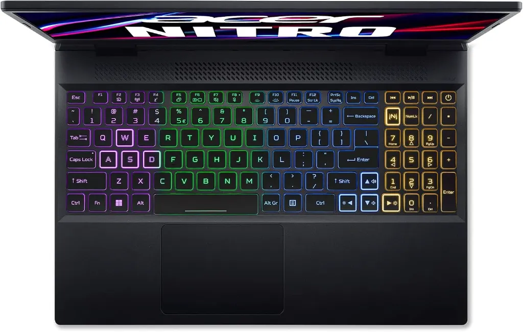 ACER NITRO AN515 AMD RYZ 7