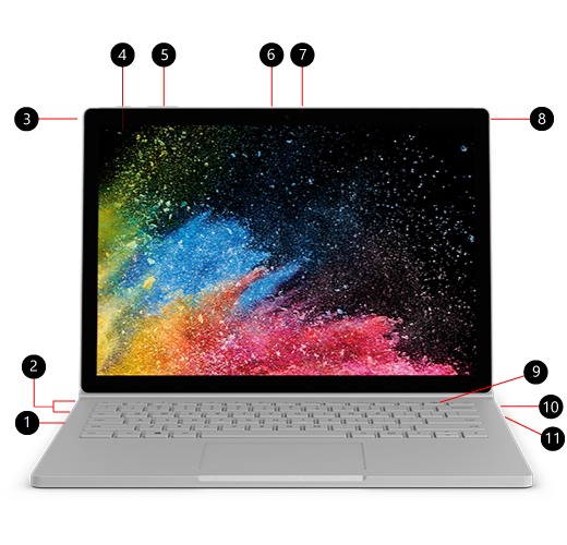 Microsoft SURFACE BOOK 2