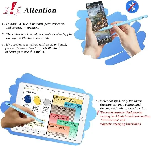 UNIVERSAL STYLUS PEN FOR IOS/ ANDROID/ WINDOWS