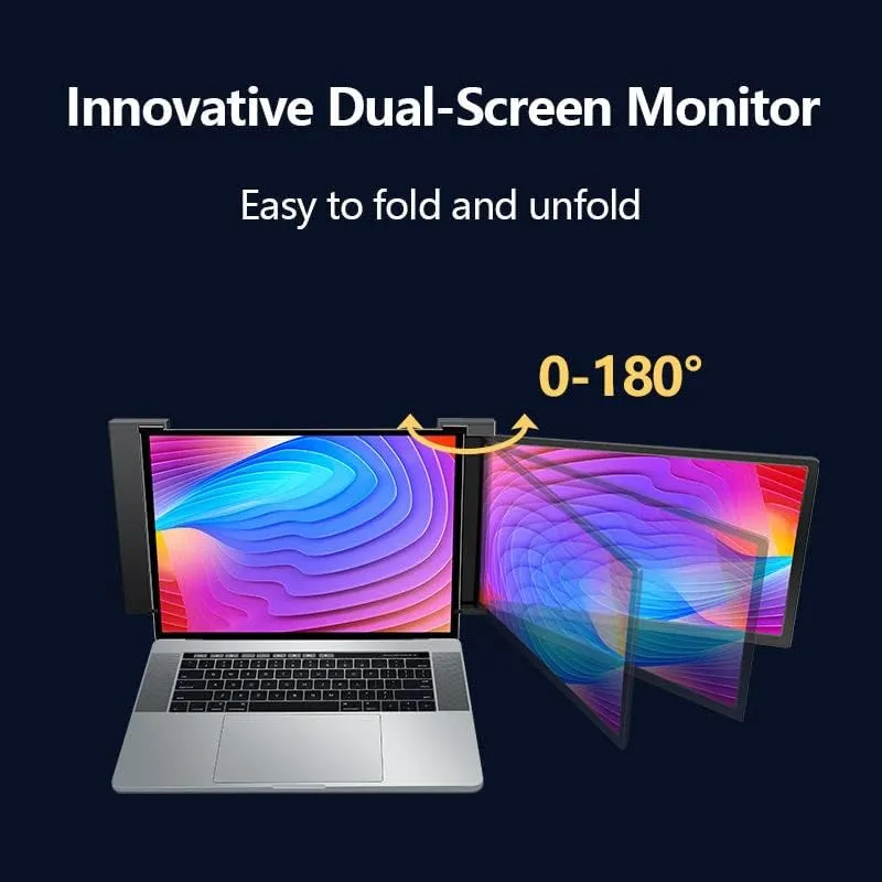 S14 PORTABLE DUAL SCREEN MONITOR