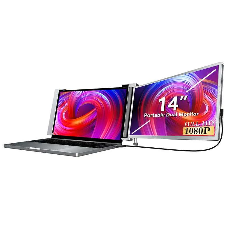 S14 PORTABLE DUAL SCREEN MONITOR