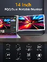 S14 PORTABLE DUAL SCREEN MONITOR