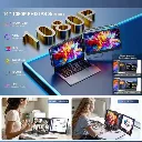 S14 PORTABLE DUAL SCREEN MONITOR