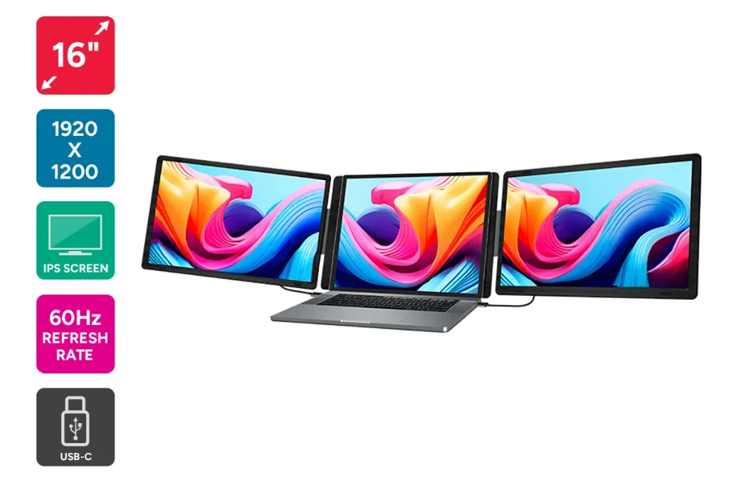 S7-C DUAL MONITOR 16