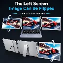 S10 PORTABLE DUAL SCREEN MONITOR 15.6