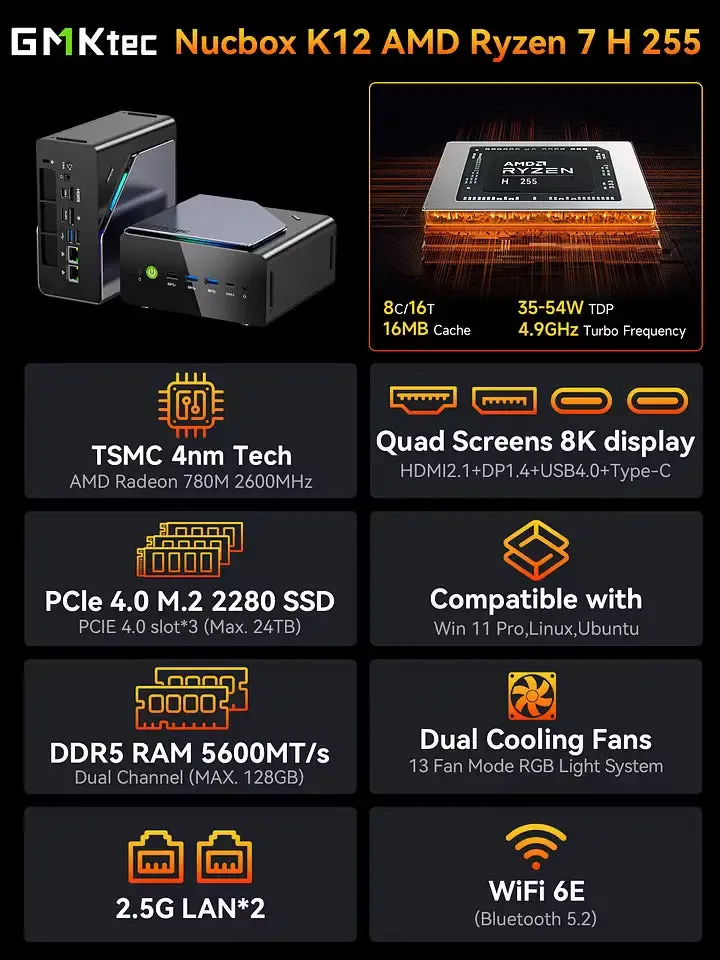 GMKTEK NUCBOX K12
