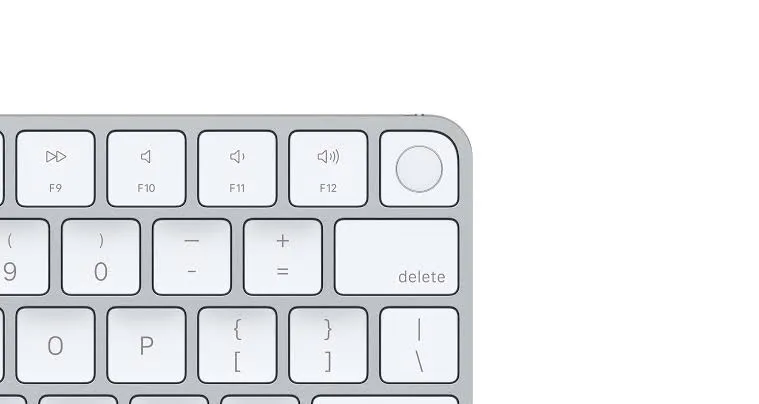 Magic Keyboard with Touch ID