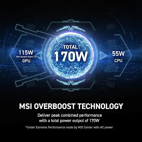 MSI CROSSHAIR A16 HX E8WGK