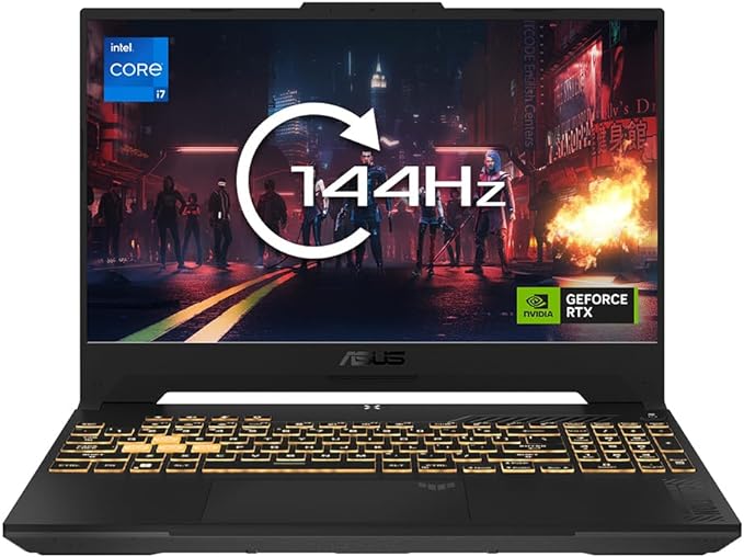 ASUS TUF GAMING F15 FX507ZU4 i7 12th (Comme Neuf)