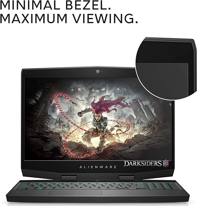 ALIENWARE 15 m15 i7-8th 16Go GTX1070 8Go