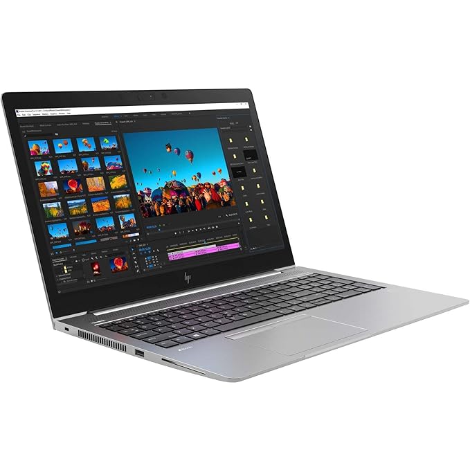 HP Zbook 15u G5 (i7-8th) 32Go WX3100