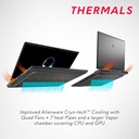 Alienware M16 165 Hz i9-13900HX, 32 Go 1To SSD RTX 4070 8 Go