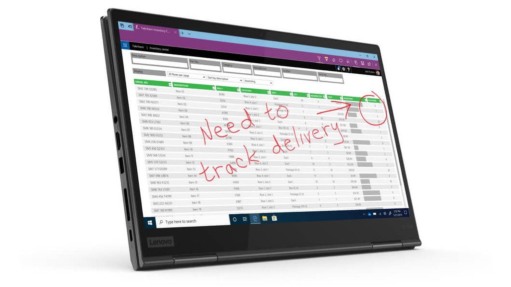 LENOVO THINKPAD X1 YOGA GEN 5