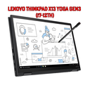 LENOVO THINKPAD X13 Yoga Gen3 (i7-12th) 16Go 512Go