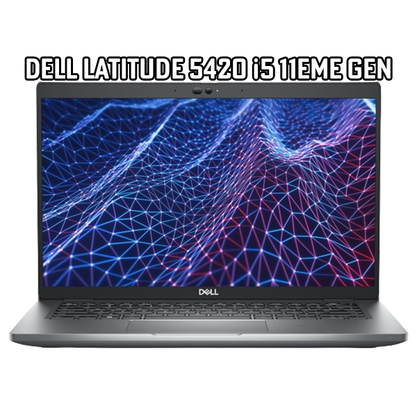 DELL LATITUDE 5420 (i5-11th) 16Go 256Go