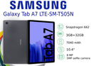 Samsung Galaxy Tab A6 3 Go 32 Go LTE - Gris