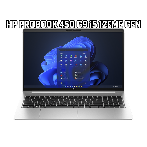 HP Probook 450 G9 (i5-12th) 16G 512G