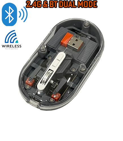 Souris sans fil Bluetooth® personnalisable sans fil