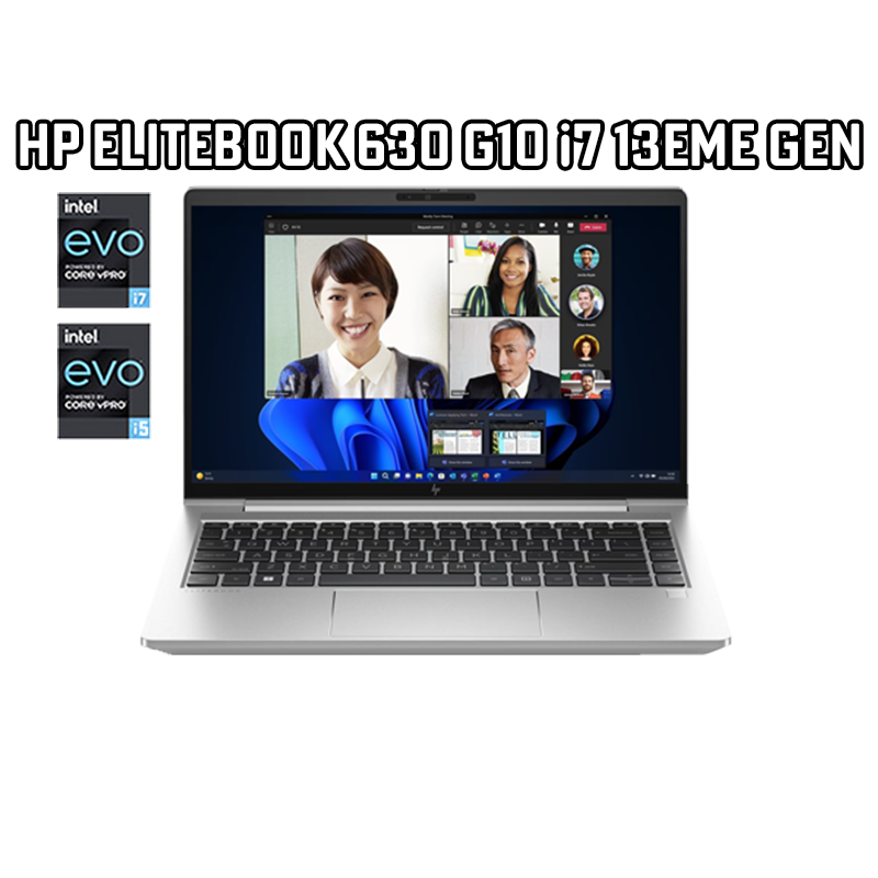 HP ELITEBOOK 630 G10 (i7-13th) 16Go 512Go Neuf