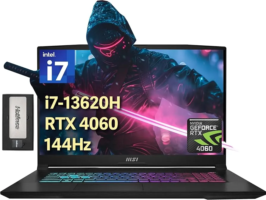 MSI CYBORG 15 A13VF (i7-13th) 32Go 1To RTX4060