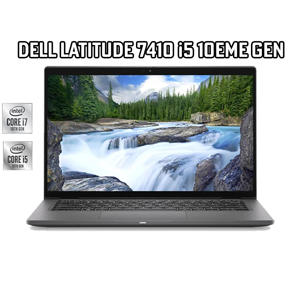 DELL LATITUDE 7410 (i5-10th) 8Go 256Go