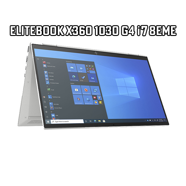 HP EliteBook X360 1030 G4 (i7-8th) 16Go 512Go