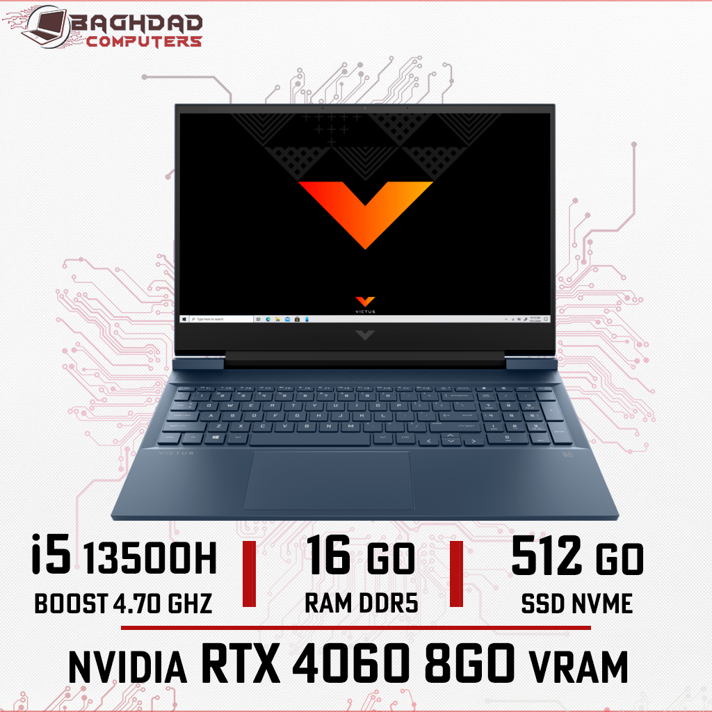 HP VICTUS 16-r0024nf i5 13th