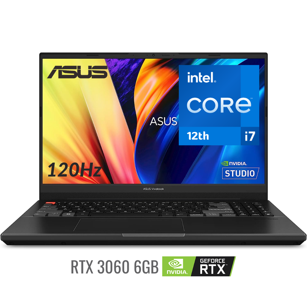 ASUS VIVOBOOK K6501ZM OLED i7-12650H 32Go RTX3060