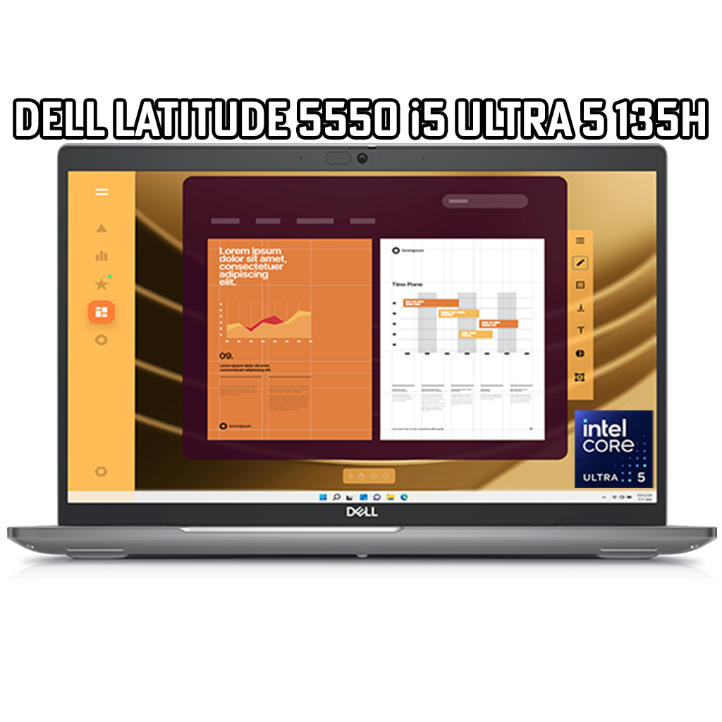 DELL LATITUDE 5550 Core Ultra 5 135H 18CPU