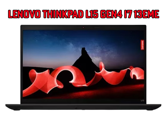 LENOVO THINKPAD L15 (i7-13th) 16Go 512Go