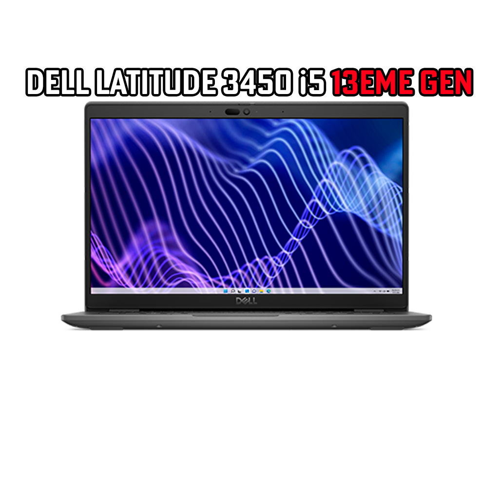 Dell Latitude 3450 (i5-13th) 16Go 256Go (256 Go)