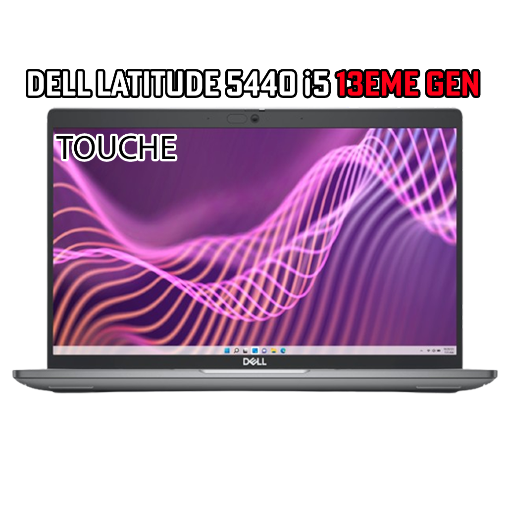 DELL LATITUDE 5440 (i5-13th) 16Go 512Go Touche