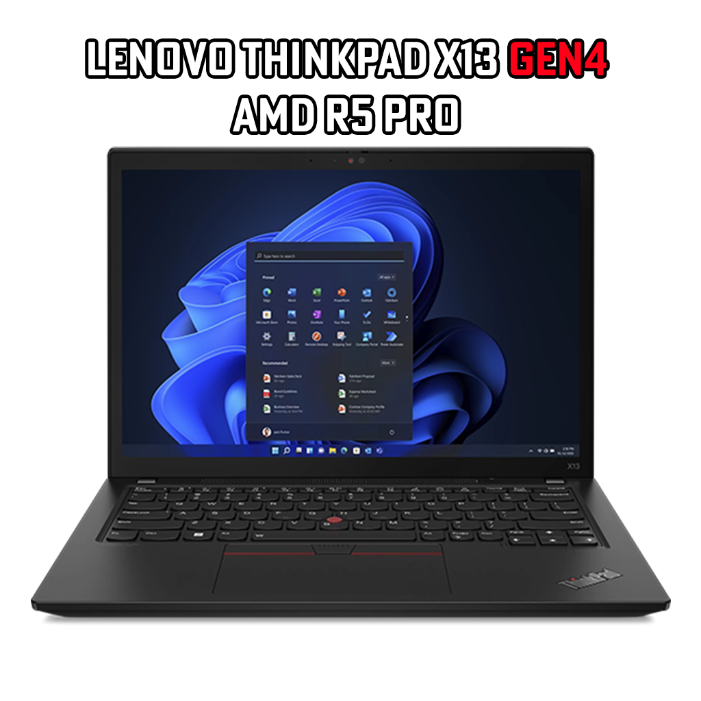 LENOVO ThinkPad X13 Gen4 AMD R5 16Go 512Go
